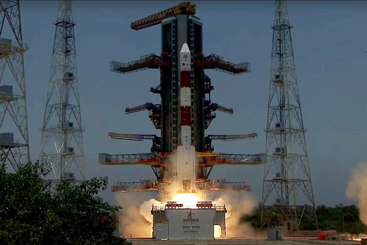 India’s first solar observatory mission Aditya-L1 takes off