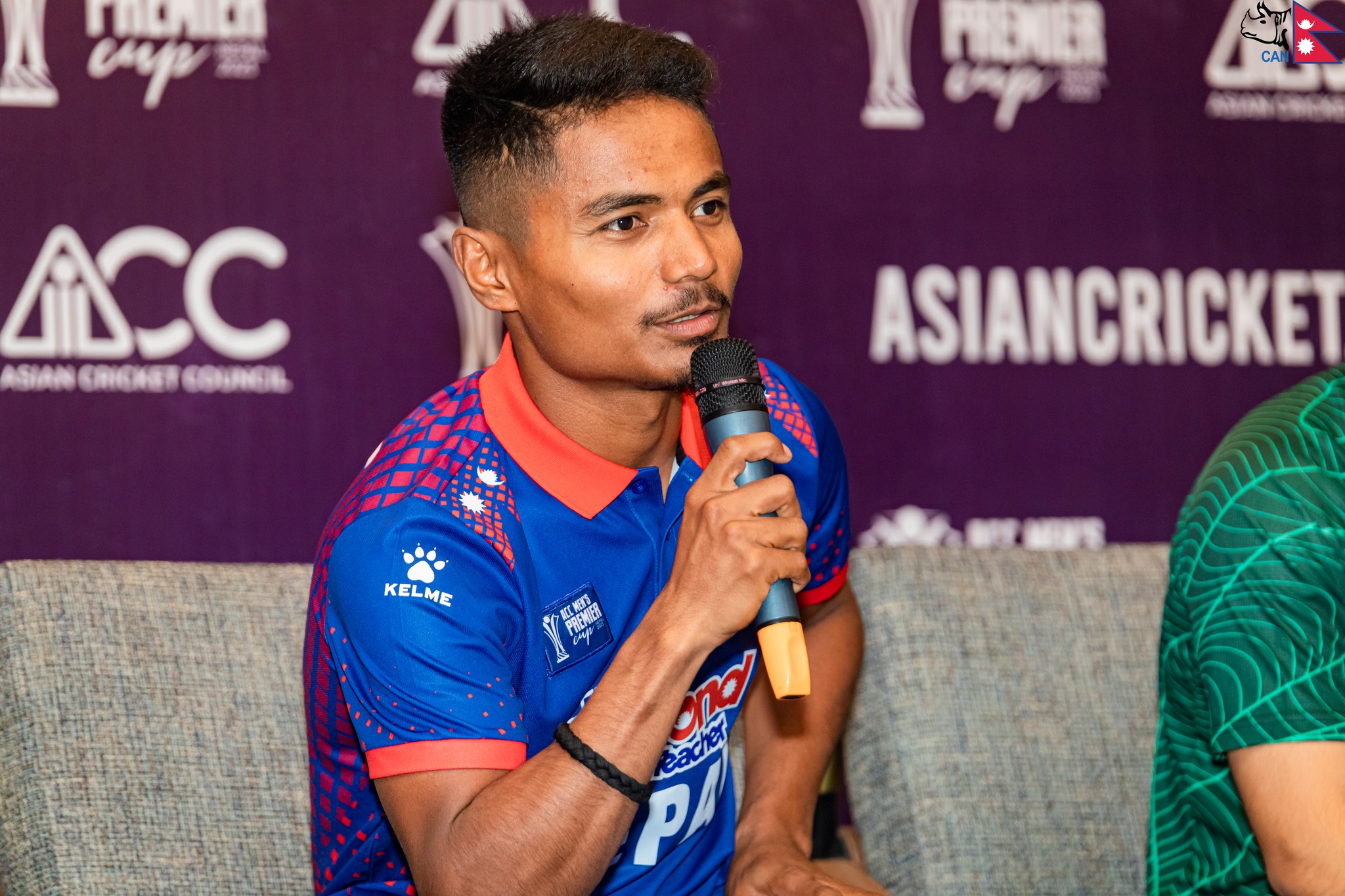Captain Rohit shares his delight: Nepal’s team performance beyond expectations