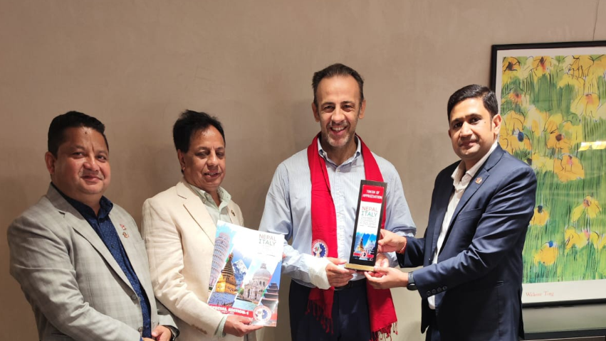 NICCI’s historic meeting in Italy boosts Nepal-Italy business relations