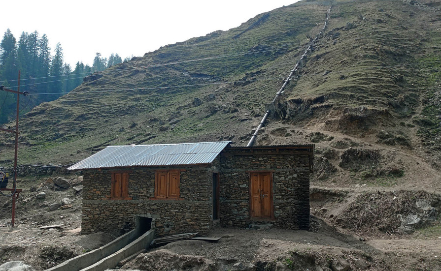 Chukeni hydropower project nearing completion