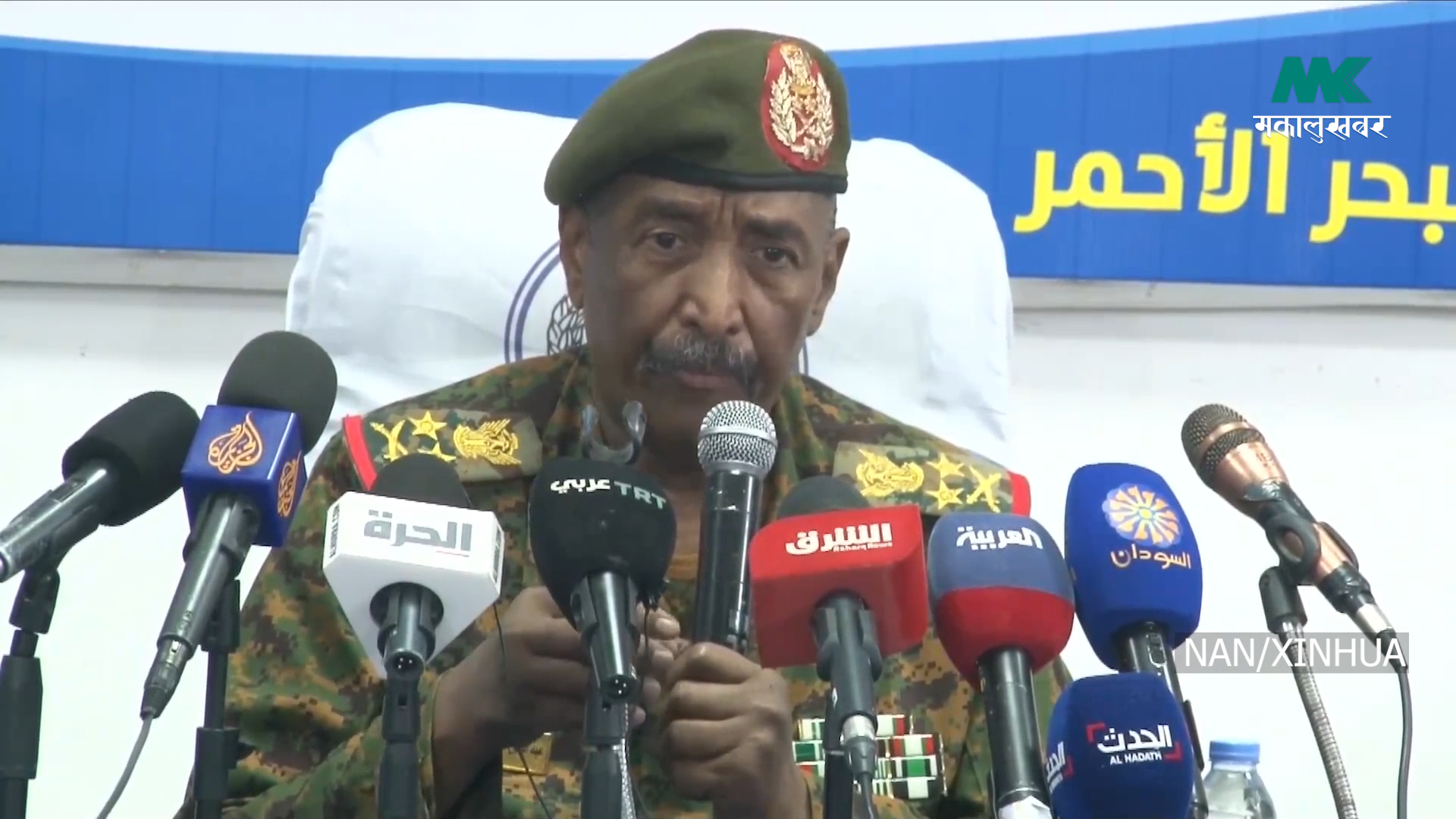 Burhan warns Sudan could break up if conflict is not resolved