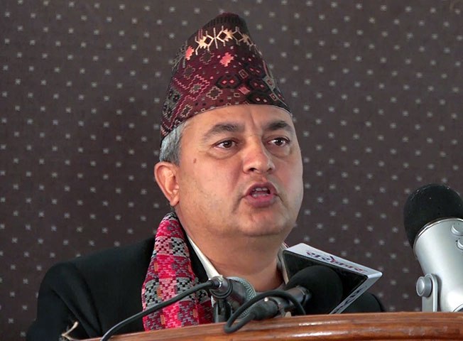 Nepal Peasants’ Federation presents five-point demand to CM Jamkattel