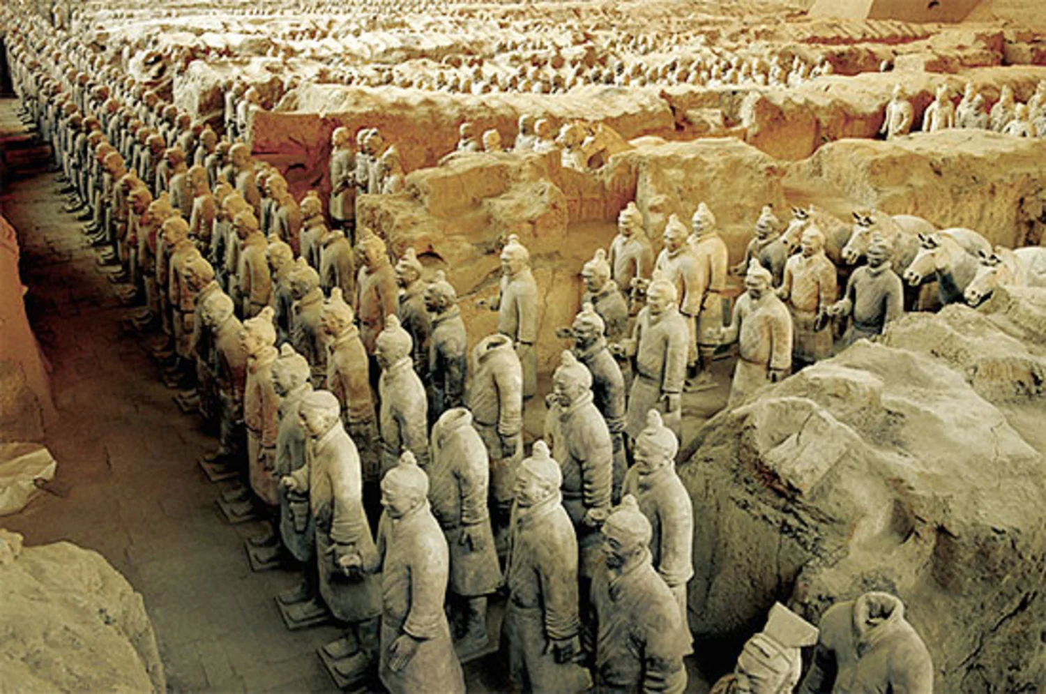 Tomb of ancient emperor found in China’s Shaanxi