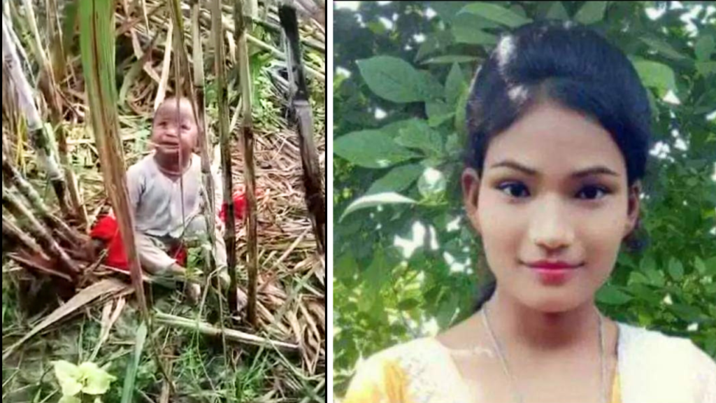 Baby girl found abandoned in sugarcane field, mother’s whereabouts unknown