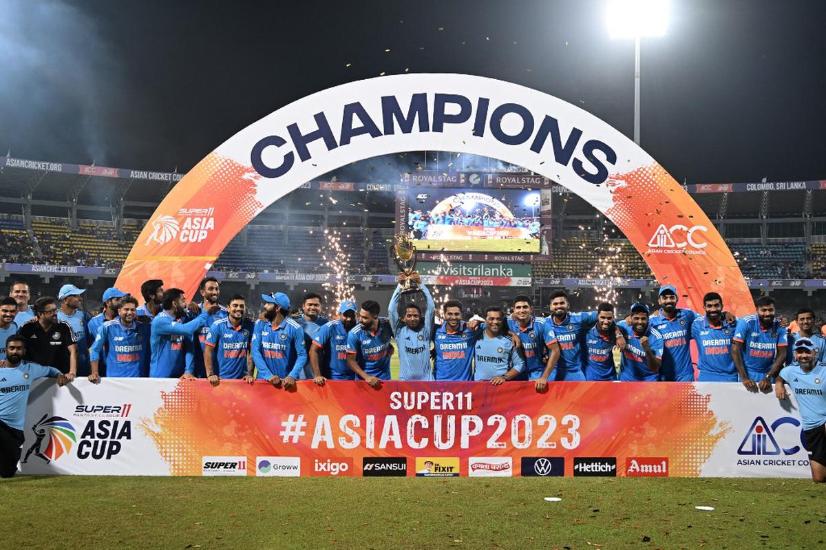 India triumphs over Sri Lanka, clinches championship victory