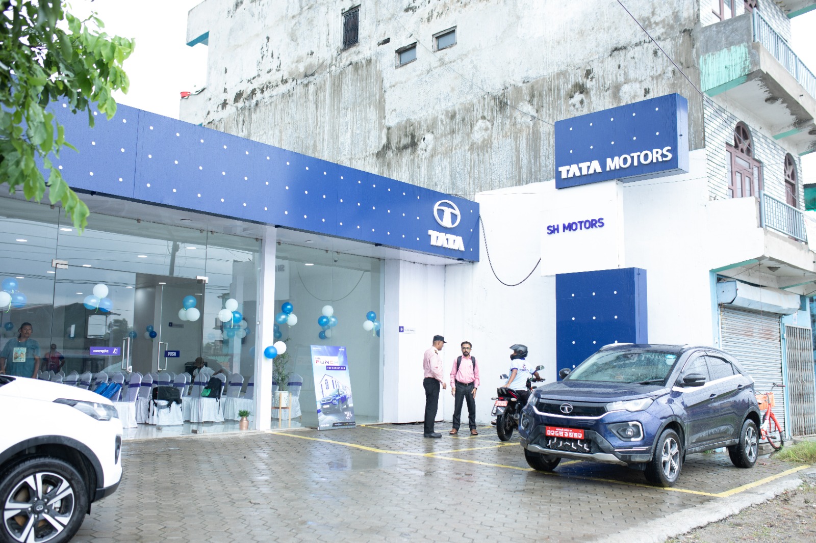 Tiago EV and Punch sales begins from Tata’s new showroom in Chitwan