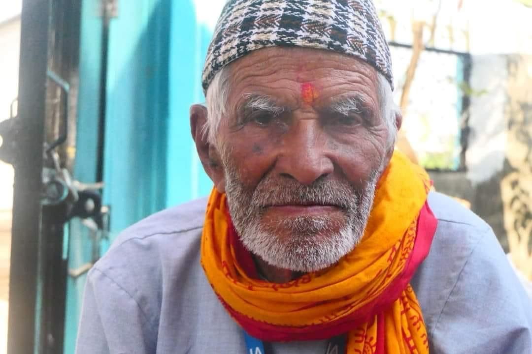 Shiva Prasad Adhikari, 94, gone missing from Kathmandu’s Gokarneshwor