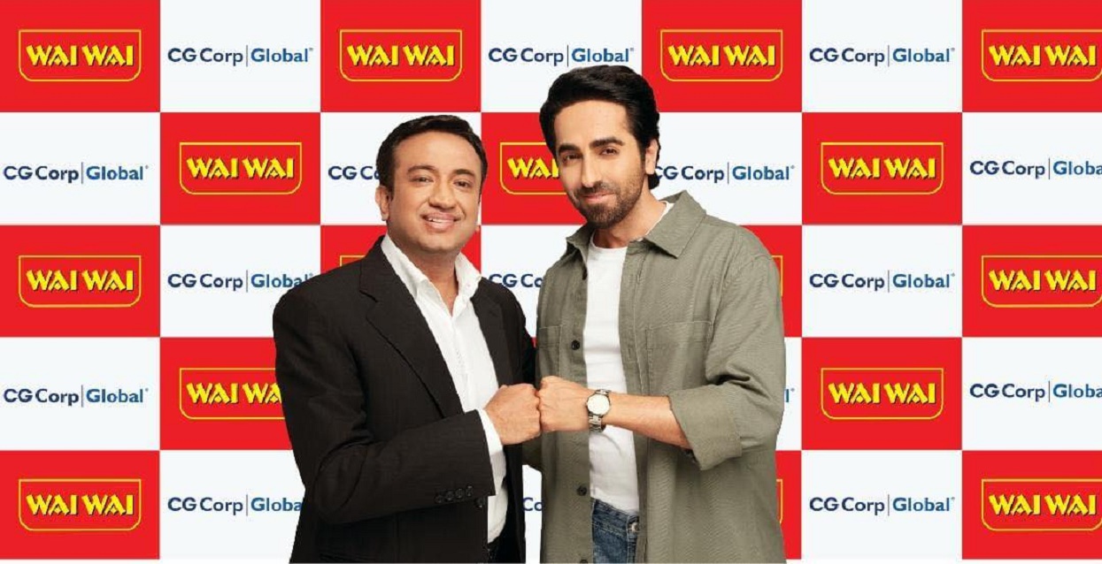 Ayushmann Khurrana appointed as brand ambassador of Wai Wai