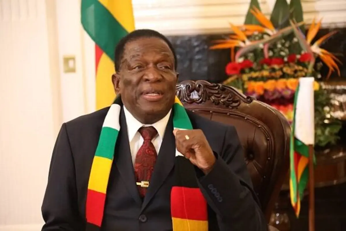 Zimbabwean president announces new cabinet after re-election