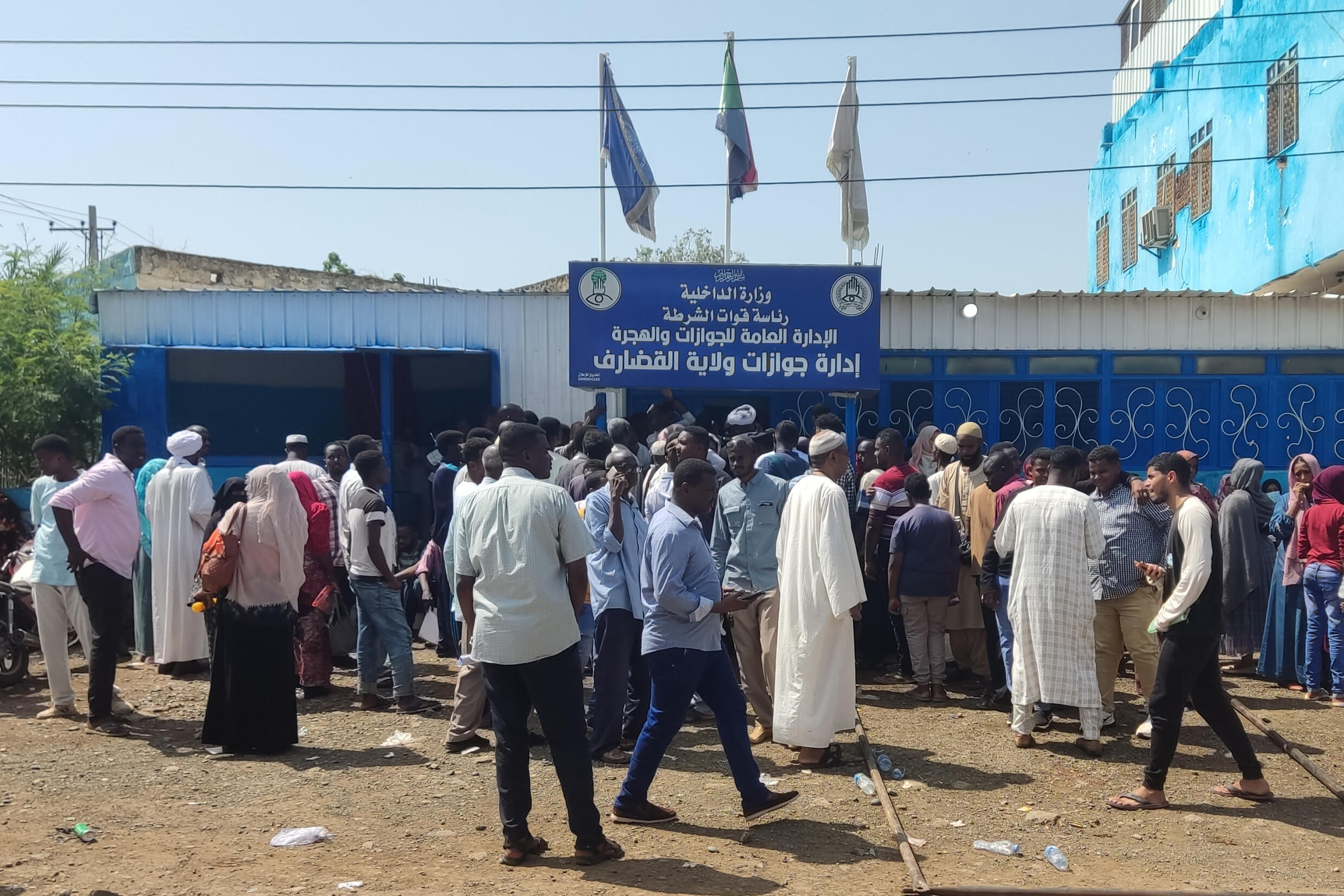 Air strike in Khartoum kills 20 civilians: activists