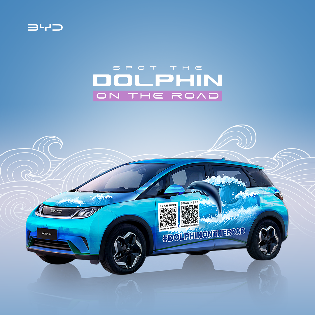 BYD Nepal announces “Spot the Dolphin on the Road” campaign