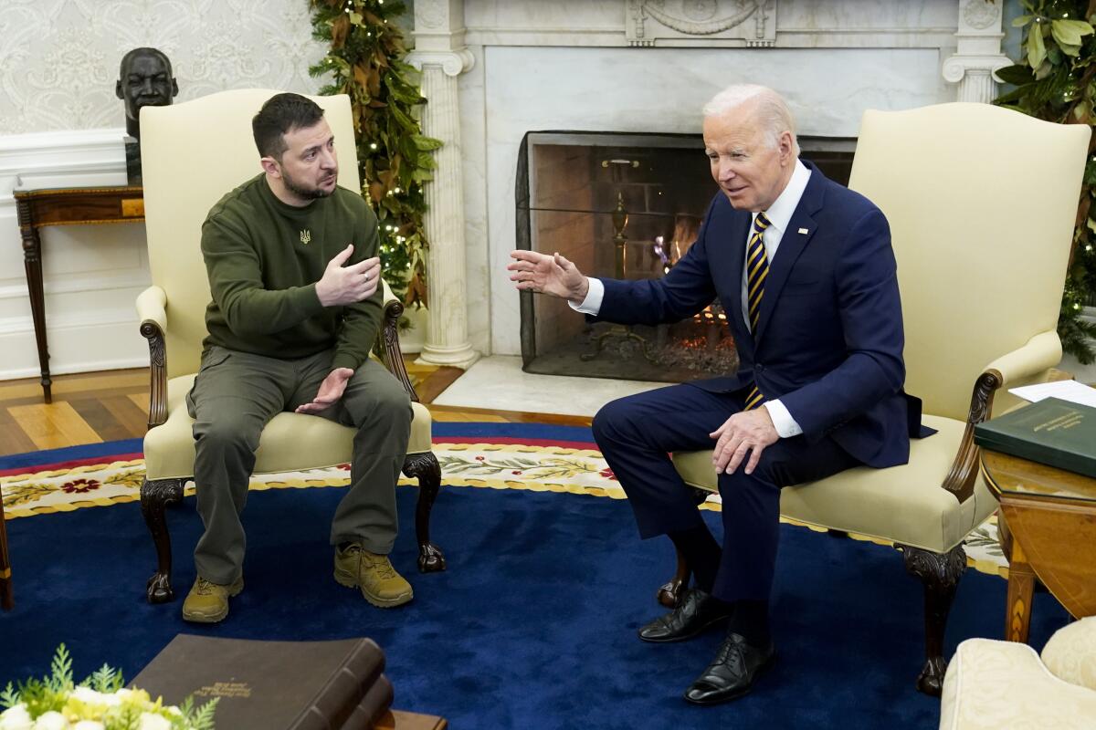 Zelenskyy returns to Washington to face growing dissent among Republicans to US spending for Ukraine