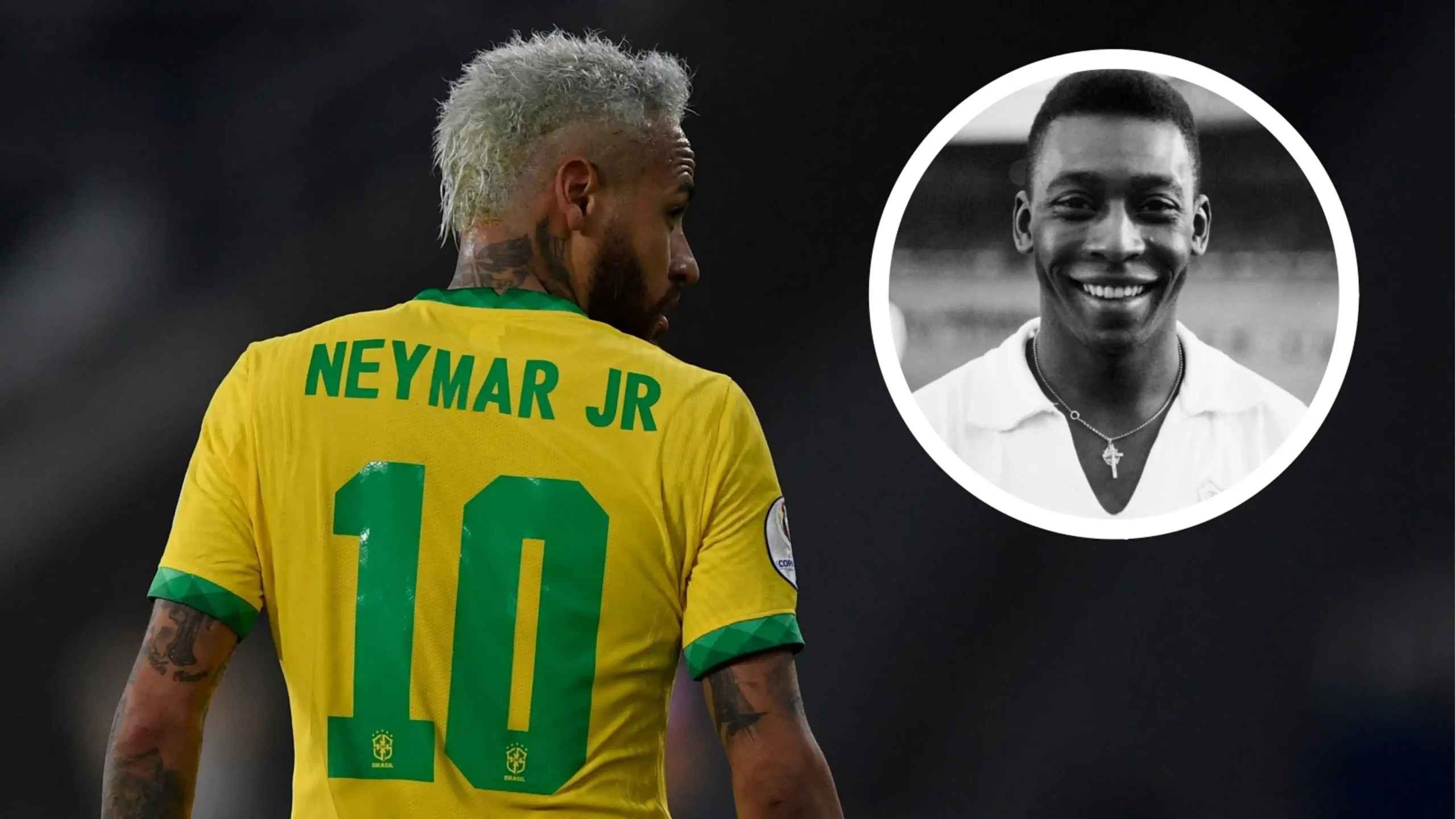 Neymar breaks Pele’s record, says – ‘I never thought’
