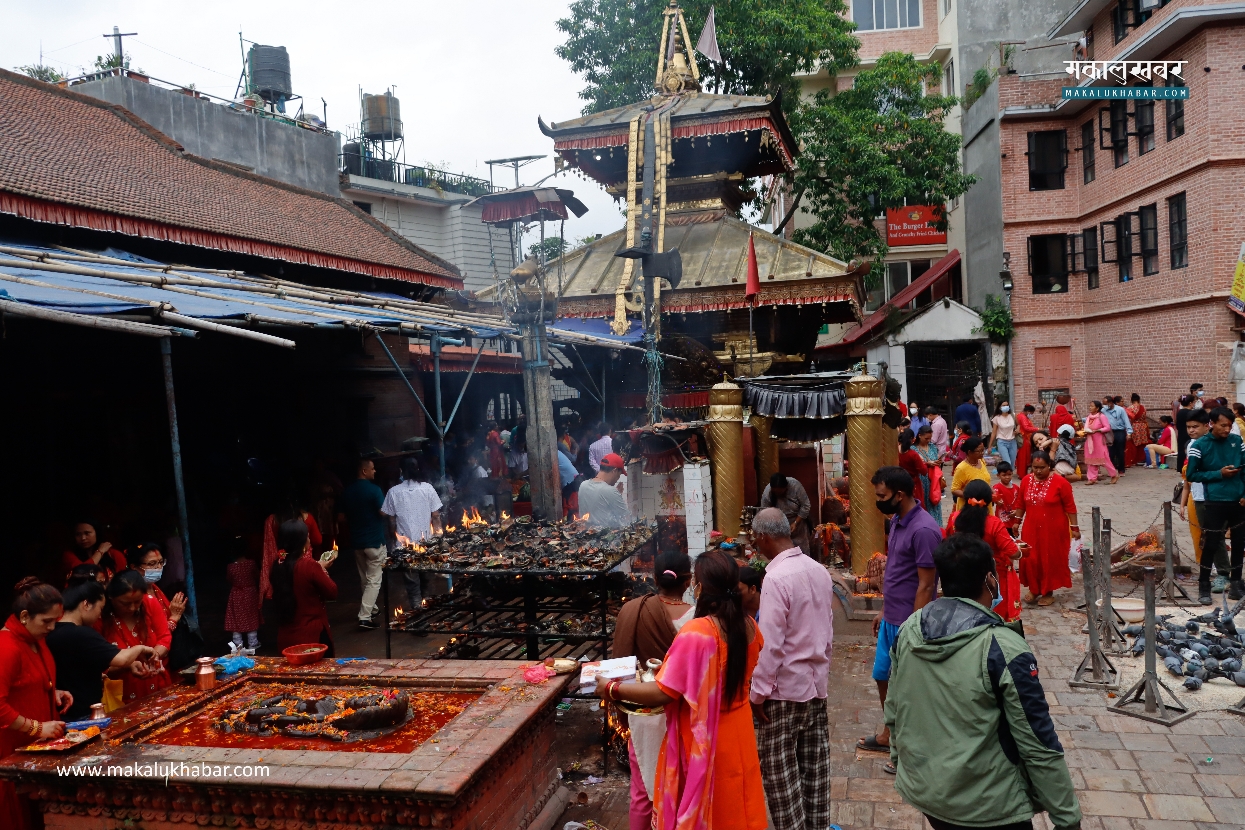 Ganesh Chaturthi being observed across Nepal today