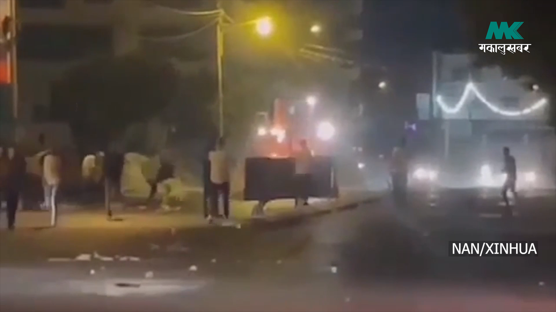 Clashes erupt between Palestinians & Israeli soldiers in Nablus City