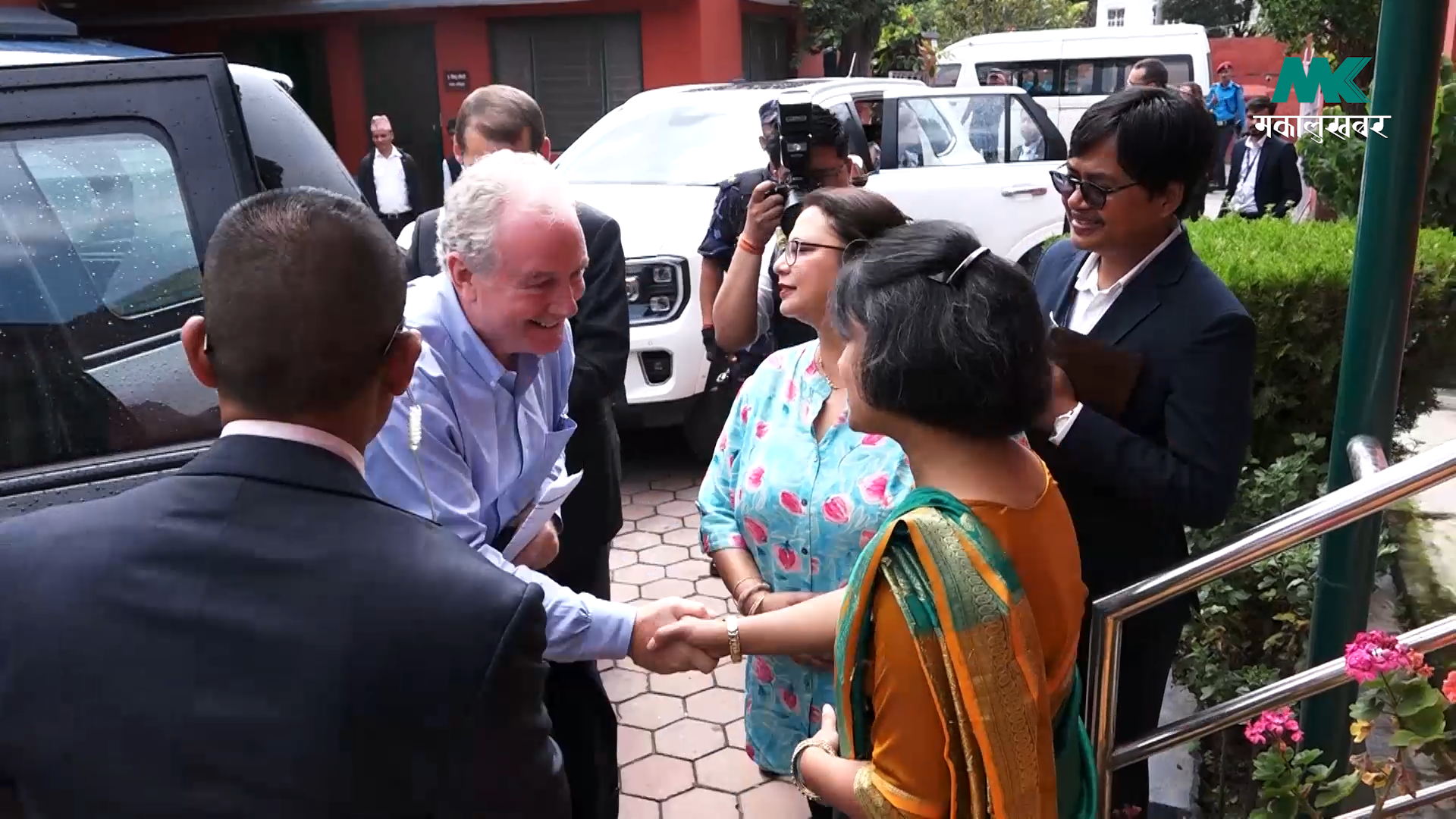 I visited Nepal to further strengthen bilateral relations: Hollen