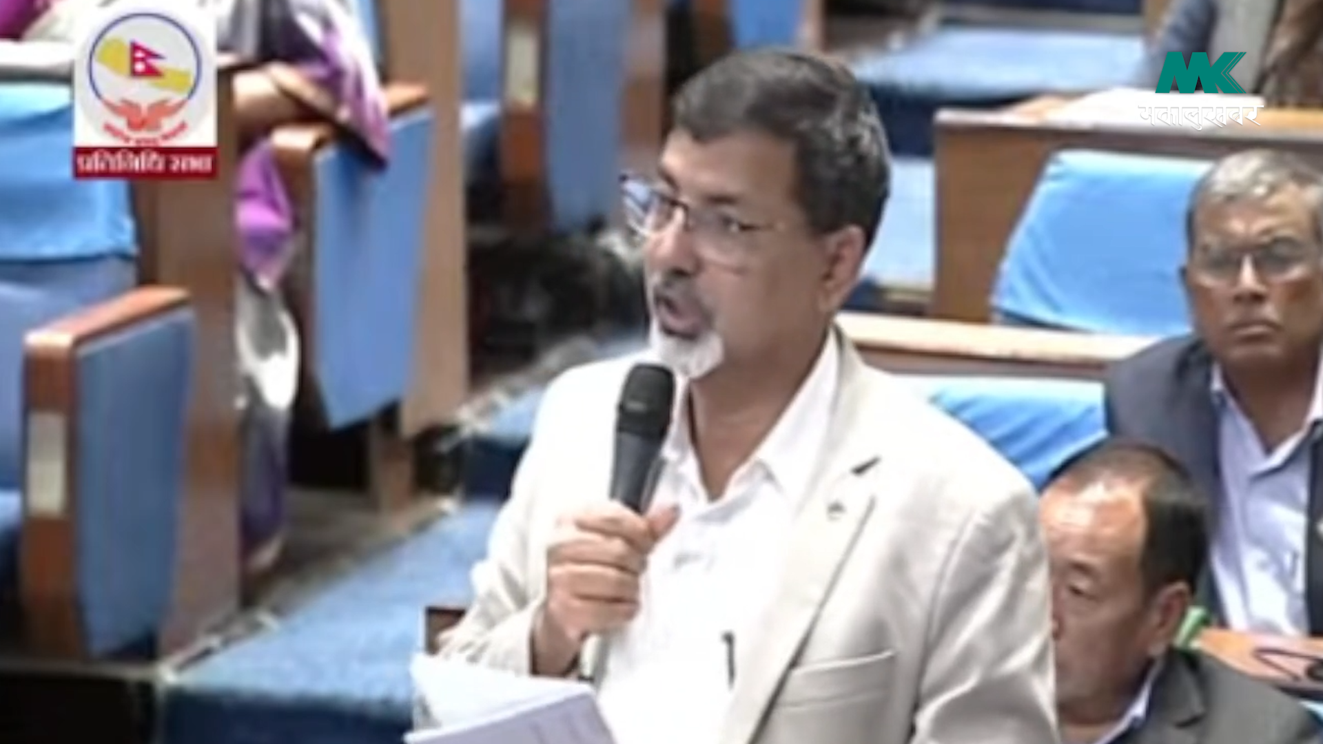 Janardan Sharma’s demand to provide immediate relief to the victims