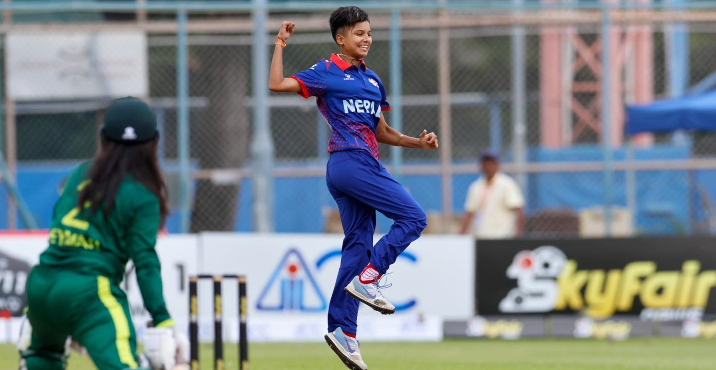 Nepal’s cricket team gears up for tough test, chasing 106 runs for global selection