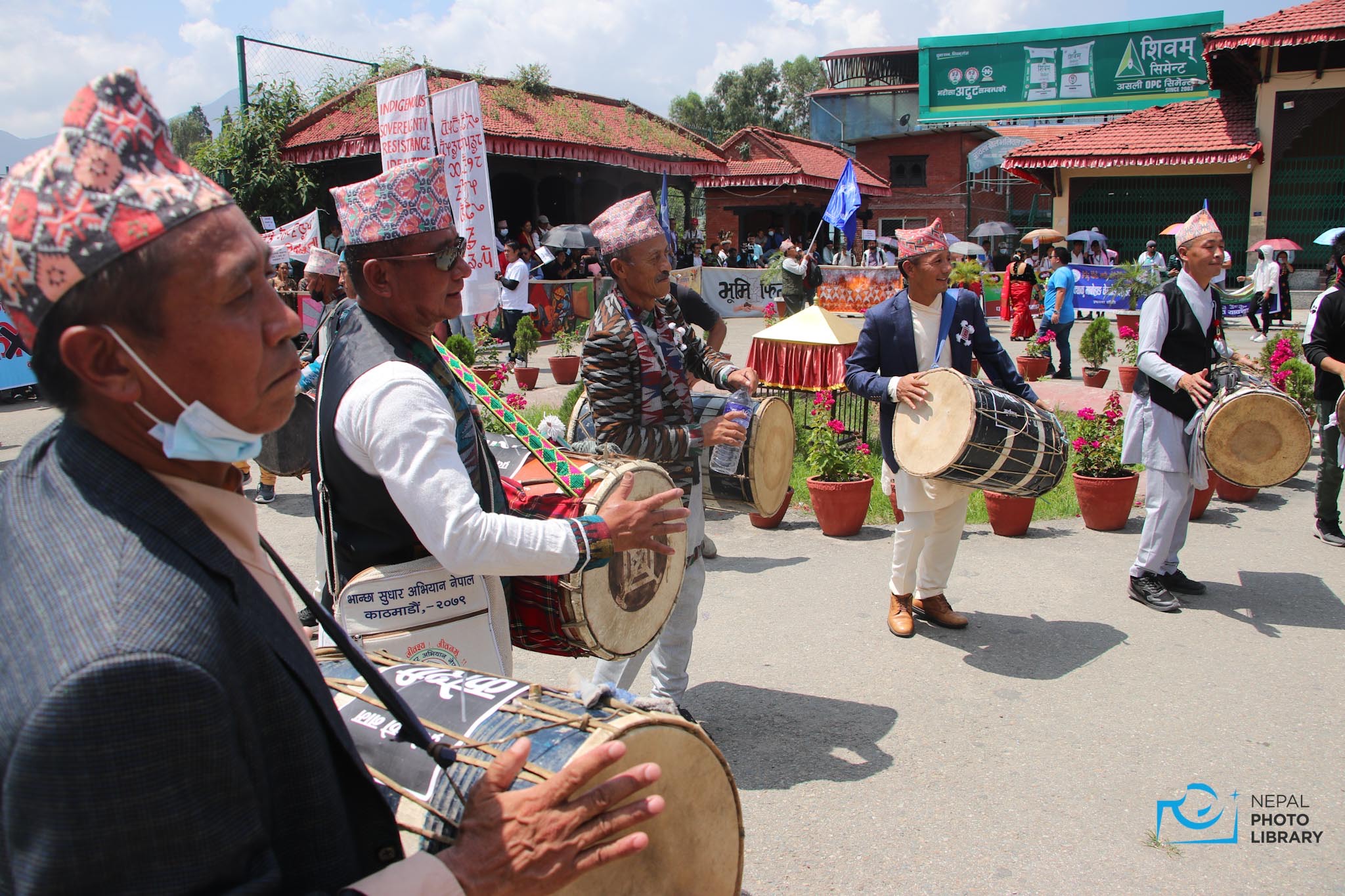 500 Chyabrung protesters rally against Koshi State name amidst growing controversy (photos)