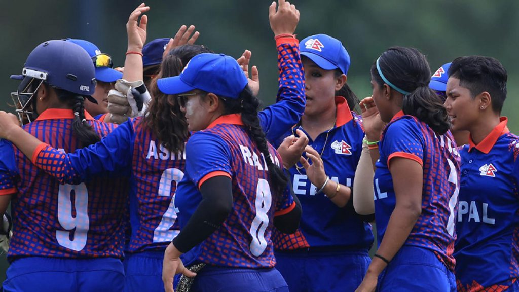 Nepal Secures Semifinal Spot In World Cup Qualifiers With Fourth   NEPAL 2 1024x576 1 