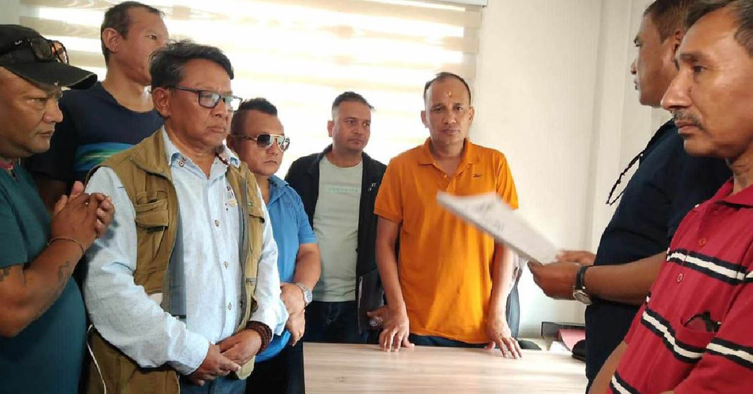 Petition filed with ANFA Chair & General Secretary demanding their dismissal