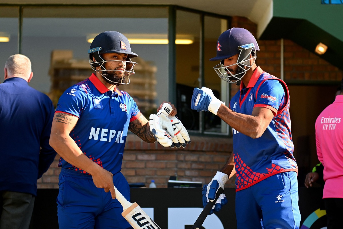 Nepal batting first, change in the team