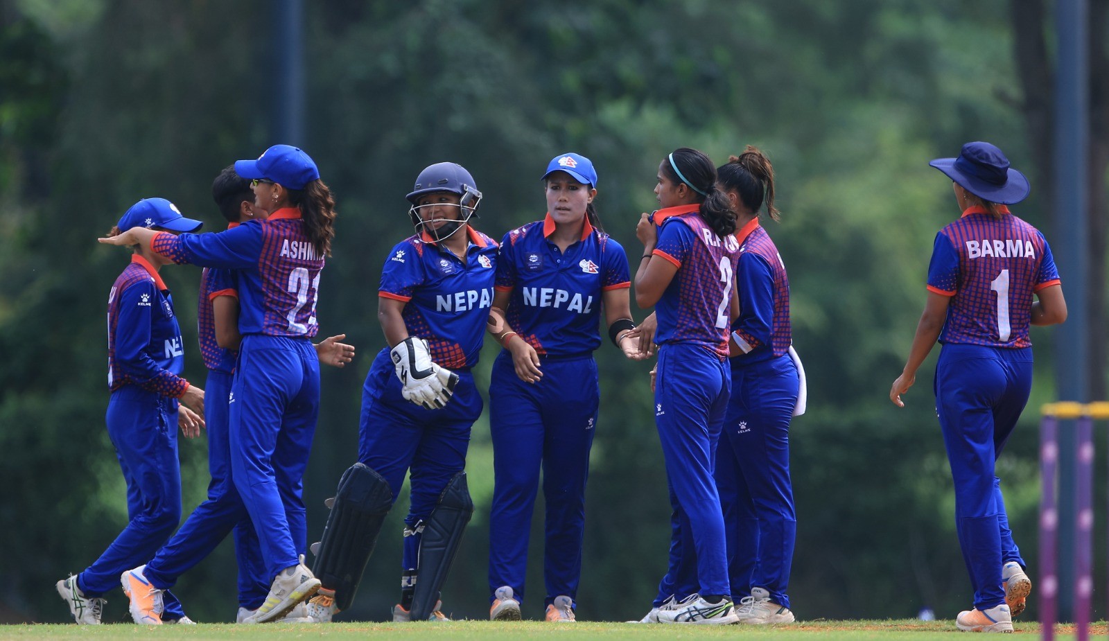 Nepal’s Third Consecutive Win In World Cup Qualifiers, Bhutan Defeated 