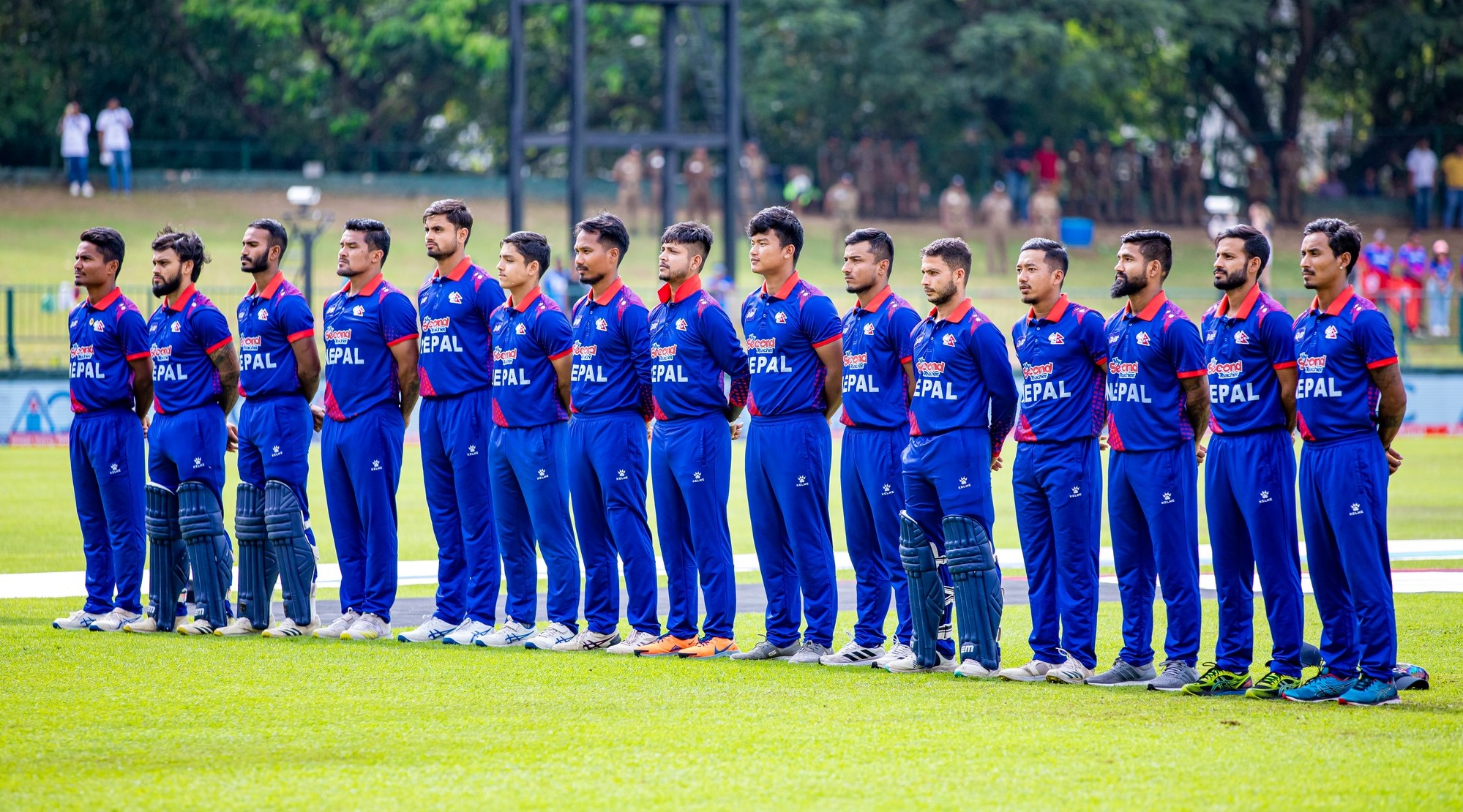 Nepali team returning home after historic matches against India & Pakistan