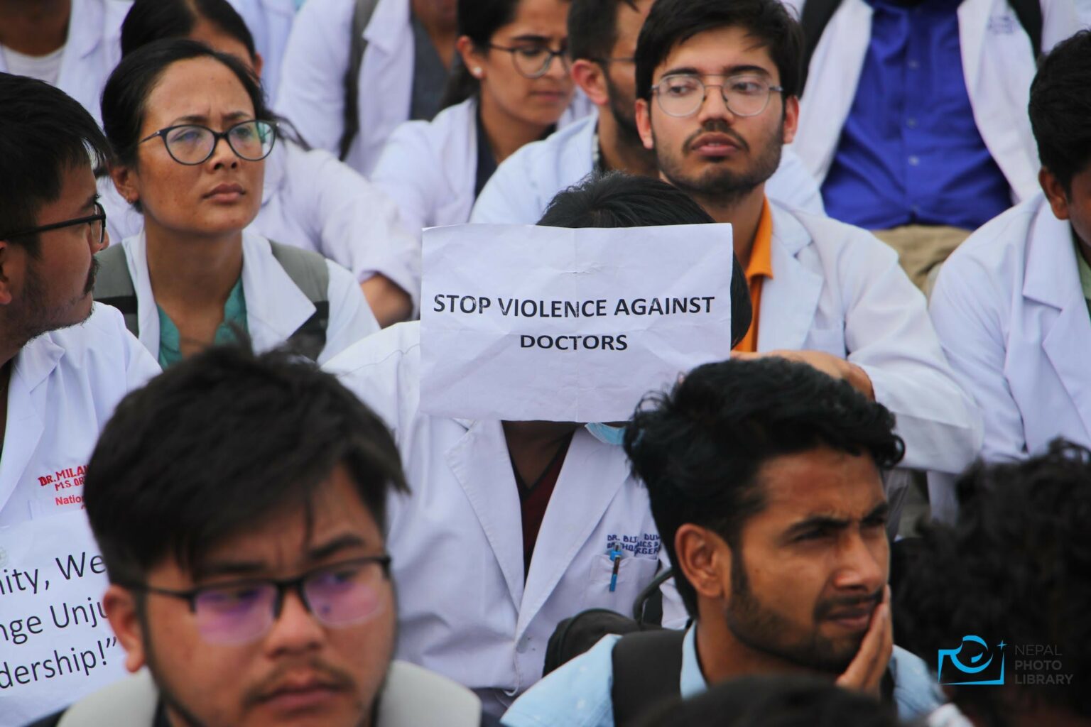 Doctors’ movement continues, demanding professional security