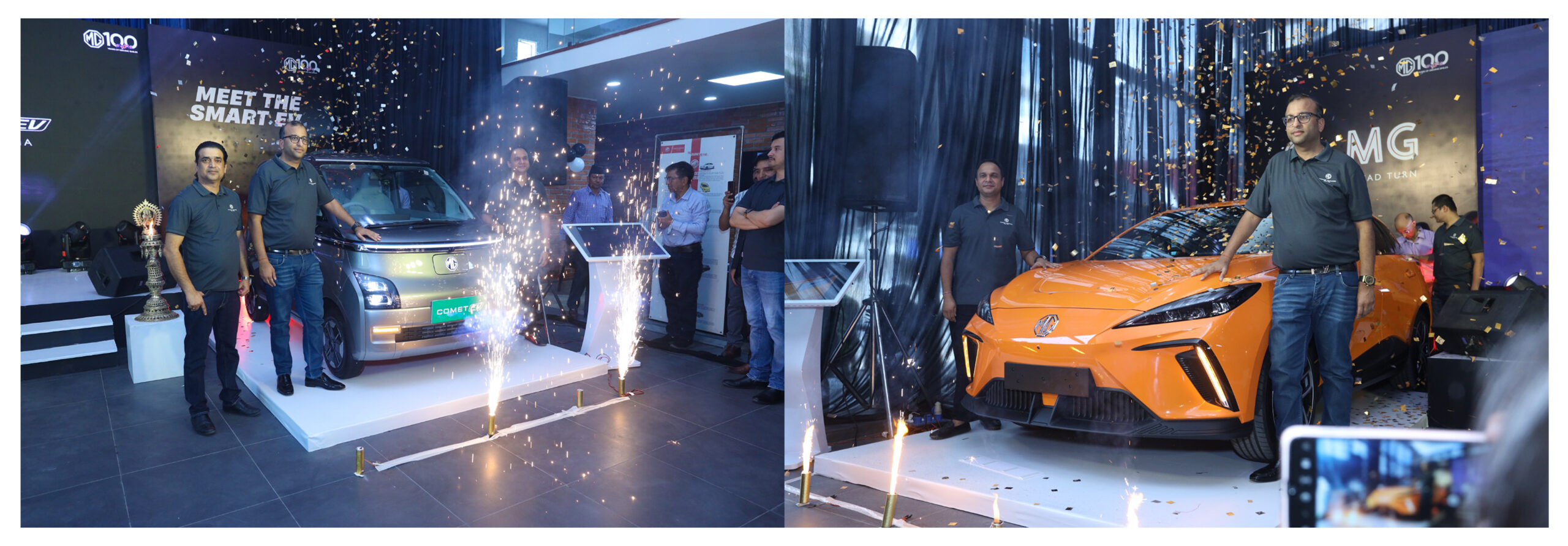 Paramount Motors launches MG Comet EV & MG 4 EV in Nepal