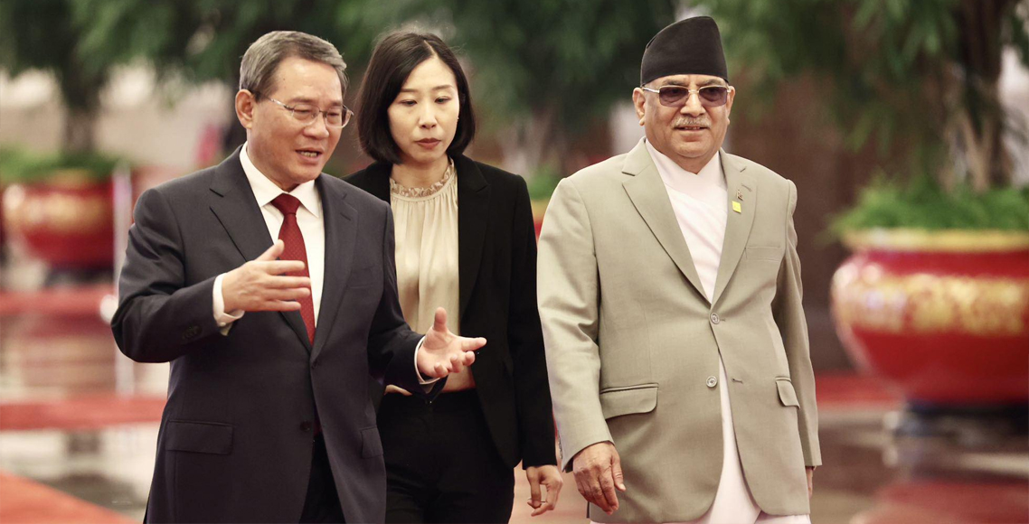 New energy added to Nepal-China relations: Chinese Prime Minister ...