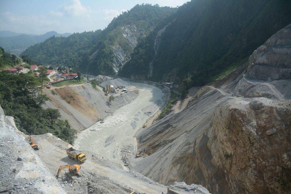 Tanahun hydropower project: Delay in the construction of transmission line