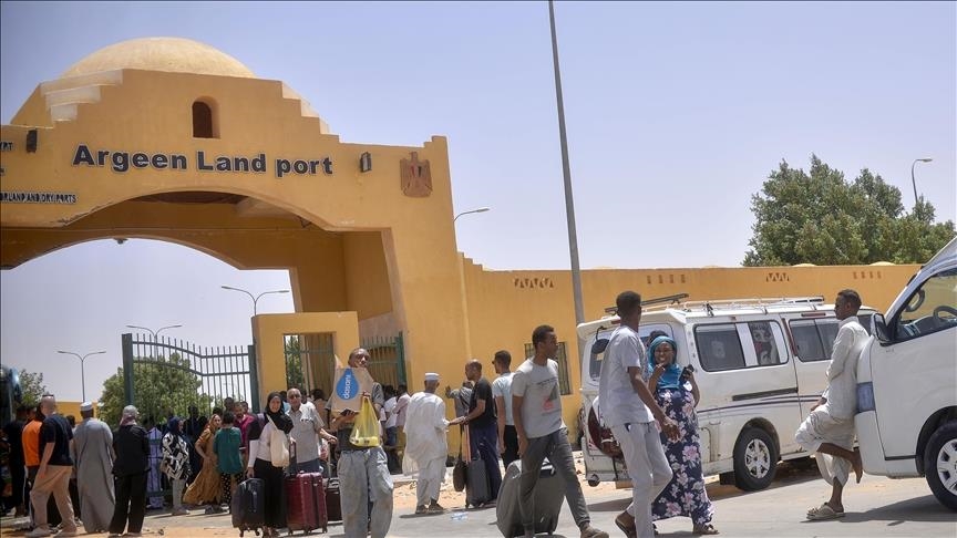 Egypt establishes 2 logistics zones along Sudanese border