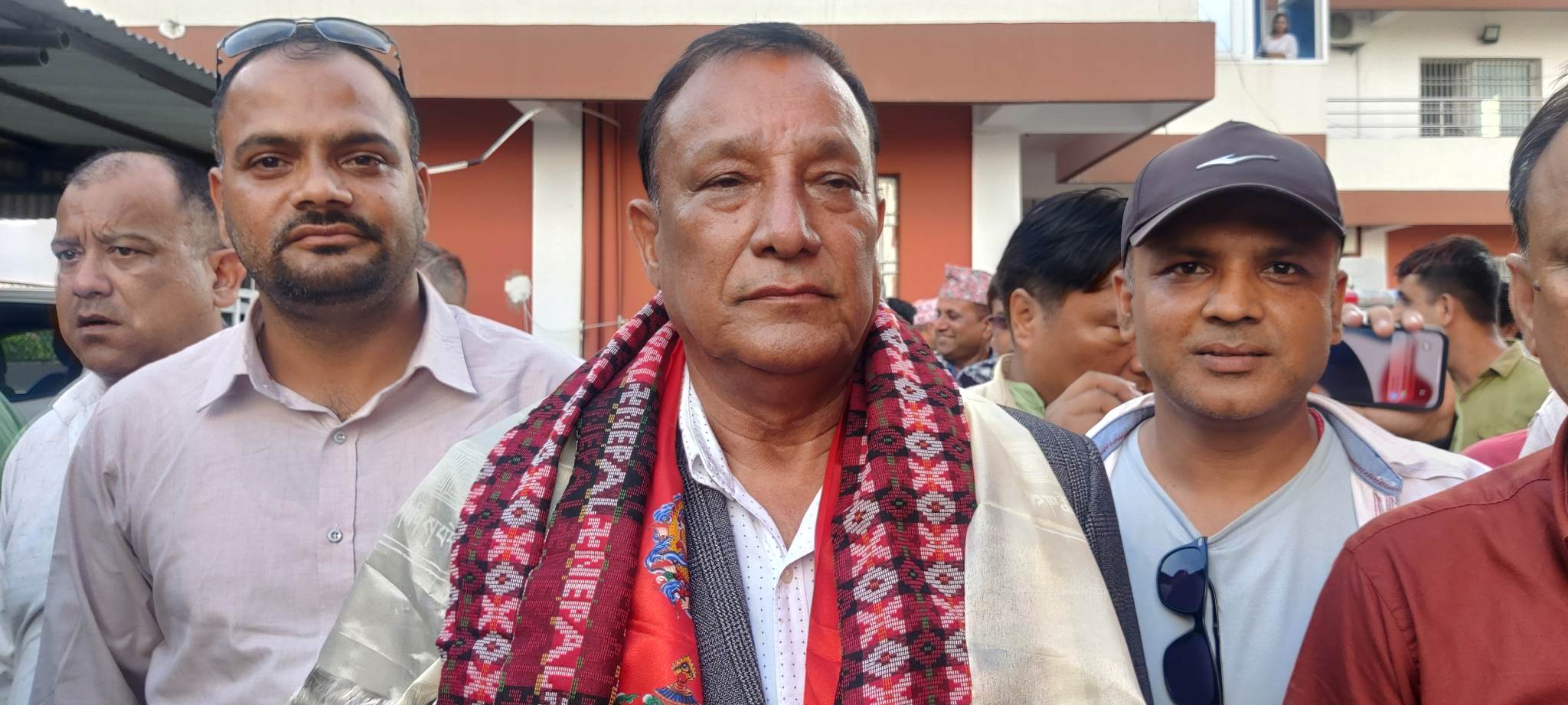 Hearing in SC today in the case against the Koshi government