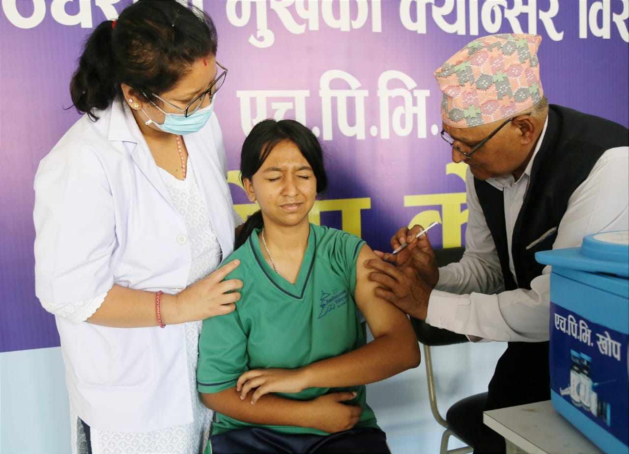 Cancer vaccination campaign to run through Sept 22