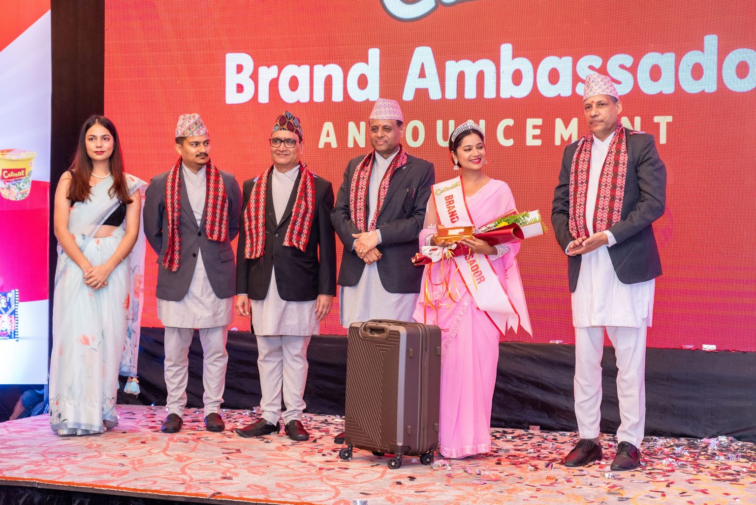 Keki Adhikari named as Current Noodles brand ambassador (with photos)