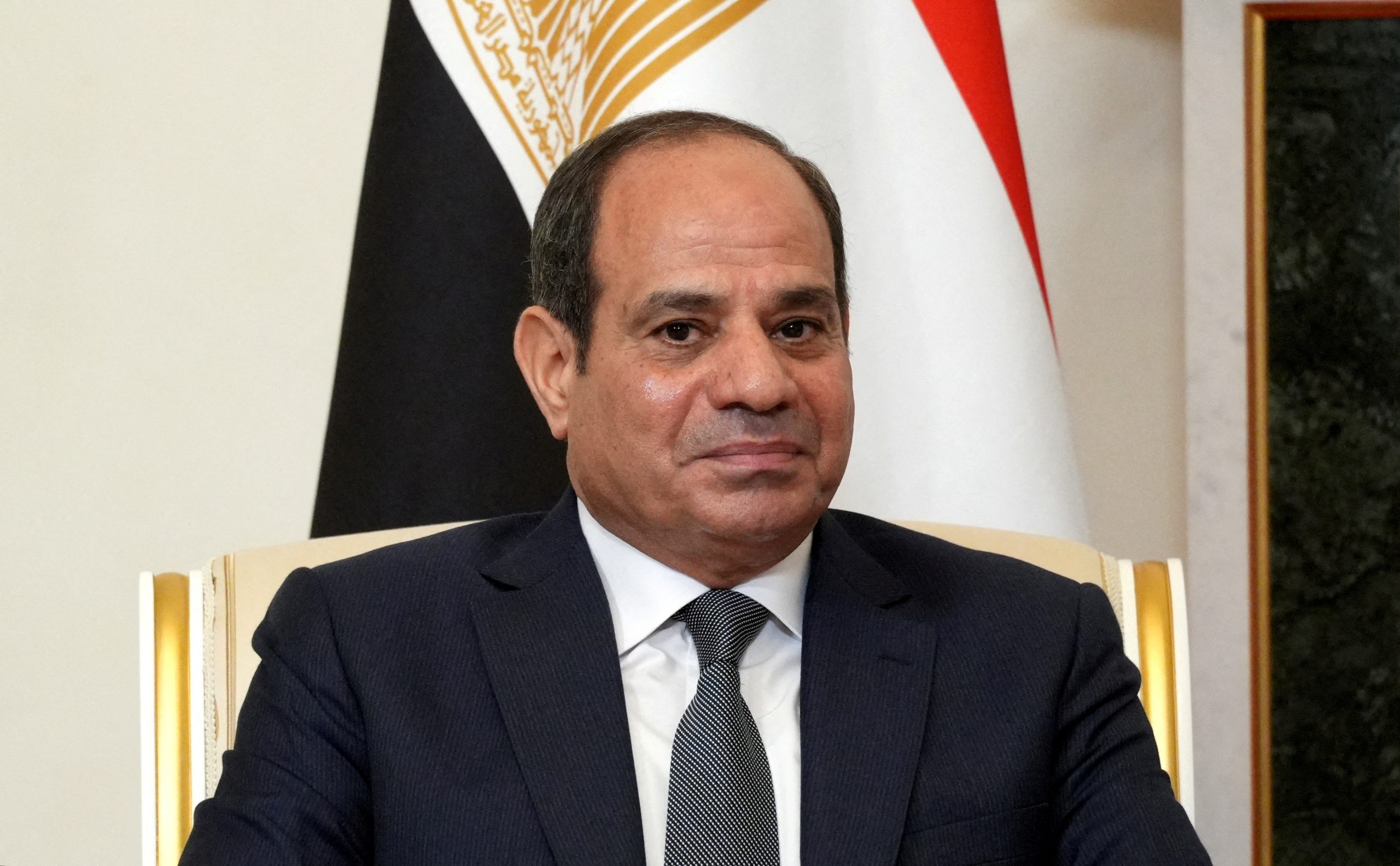 Egypt’s Sisi rejects transfer of Gazans, discusses aid with Biden
