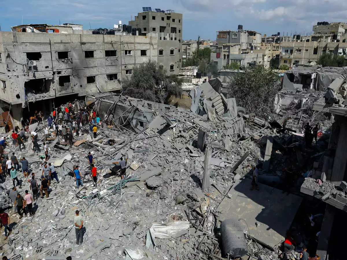 50 Palestinians killed in Israeli airstrikes in Gaza: health ministry