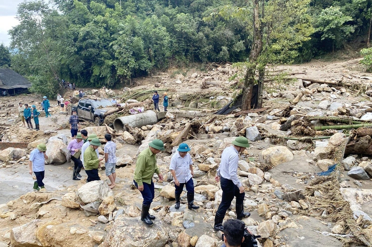 3 dead, 1 missing in northern Vietnam due to landslides, floods