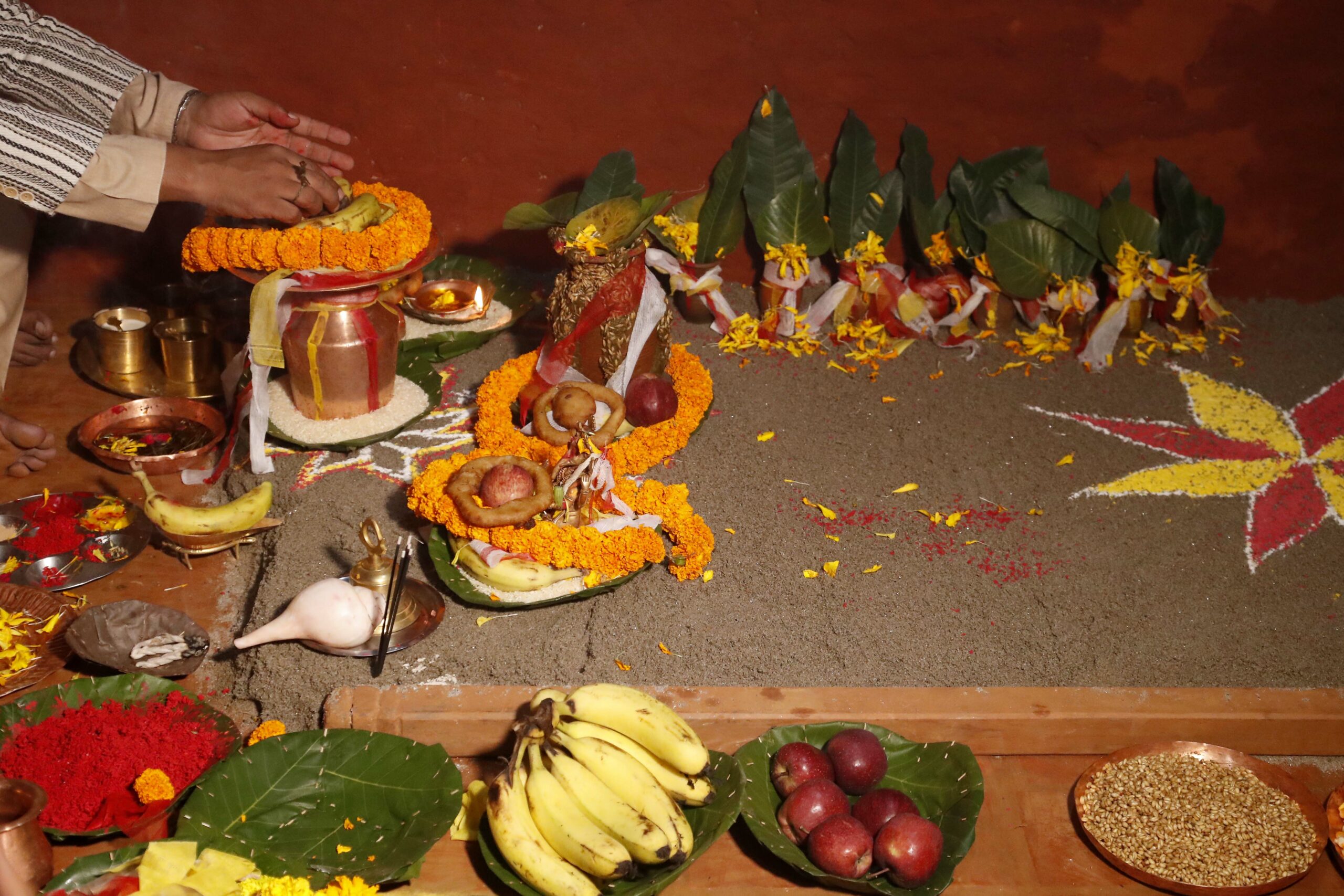 Dashain begins with Ghatasthapana today