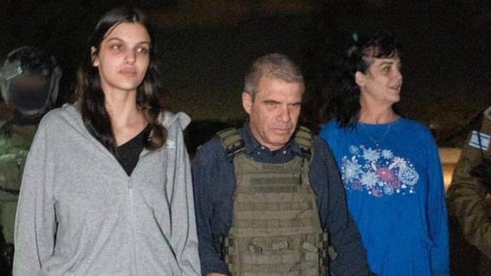 Judith and Natalie Raanan: Hamas frees two US hostages