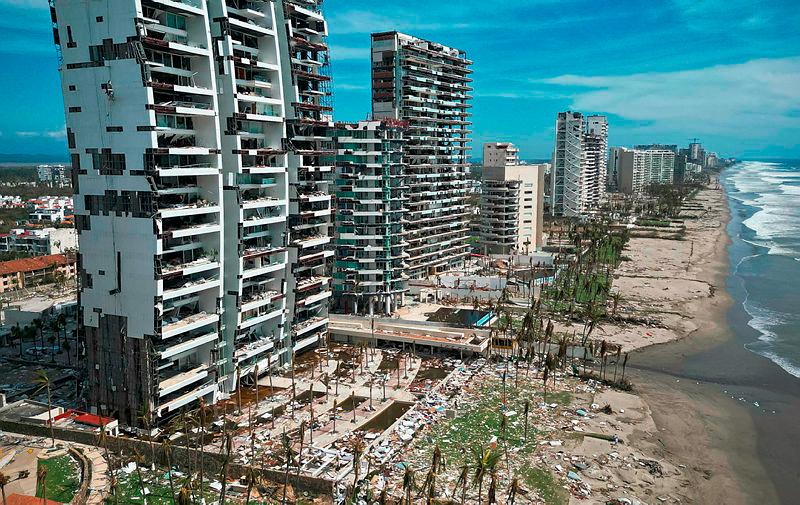 Death toll rises to 43 from Hurricane Otis in southern Mexico