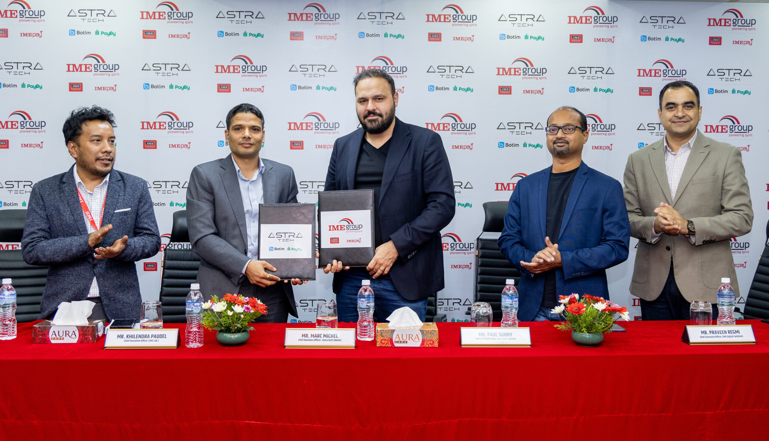 MoU between IME & Astra Tech’s Botim technologies to promote digital remittance services