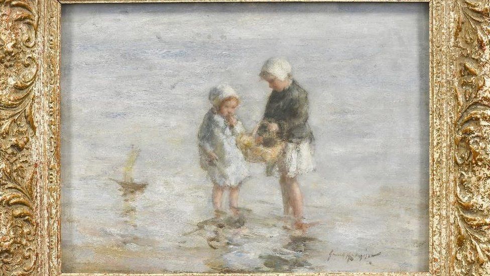 Painting stolen in art heist more than 30 years ago returned to Glasgow museum