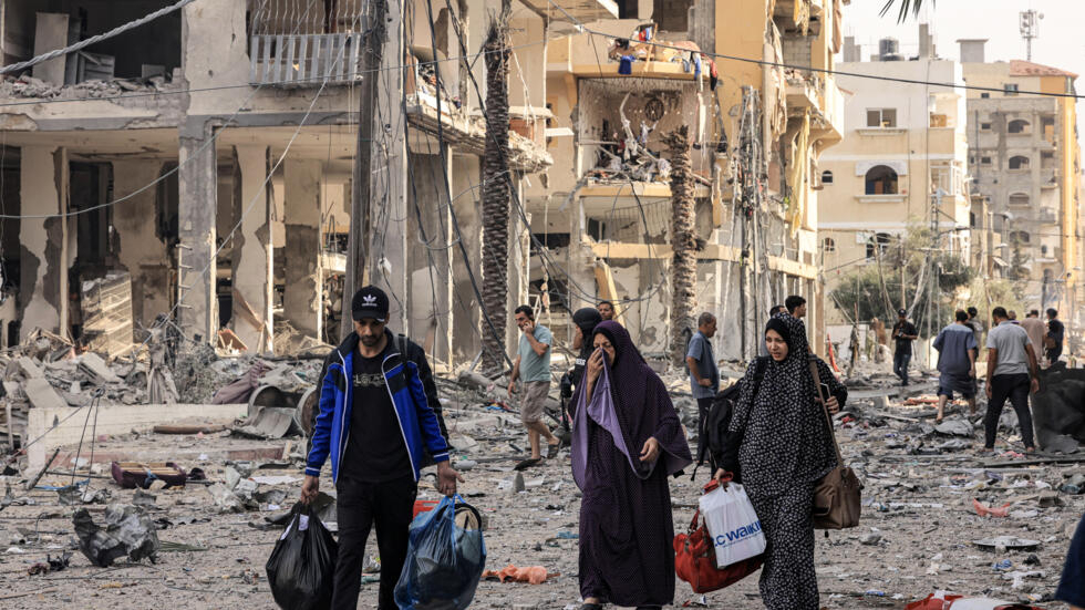 Palestinians face Gaza humanitarian crisis as Israel readies assault