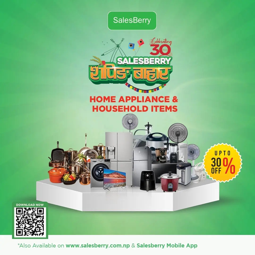 SalesBerry’s 30th anniversary & Dashain offer
