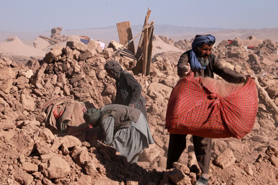 80 injured as fresh quake jolts west Afghanistan
