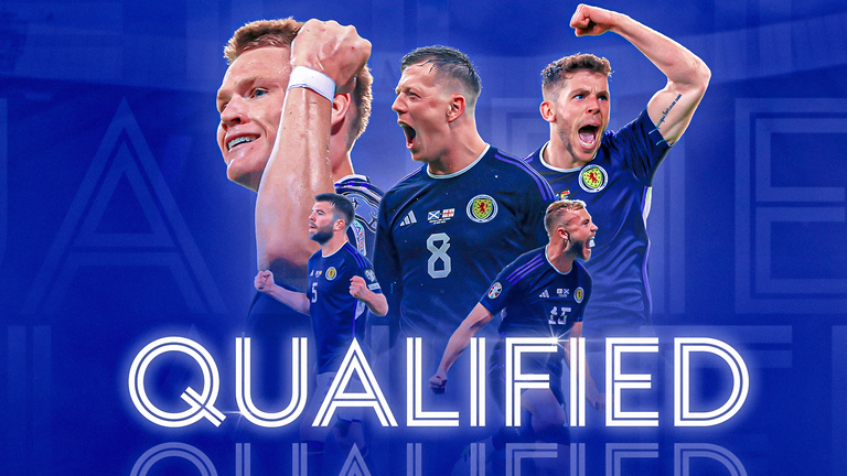 Spain, Scotland Qualifies For EuroCup – English.MakaluKhabar.com