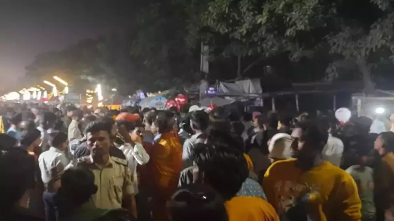 3 killed in stampede in India