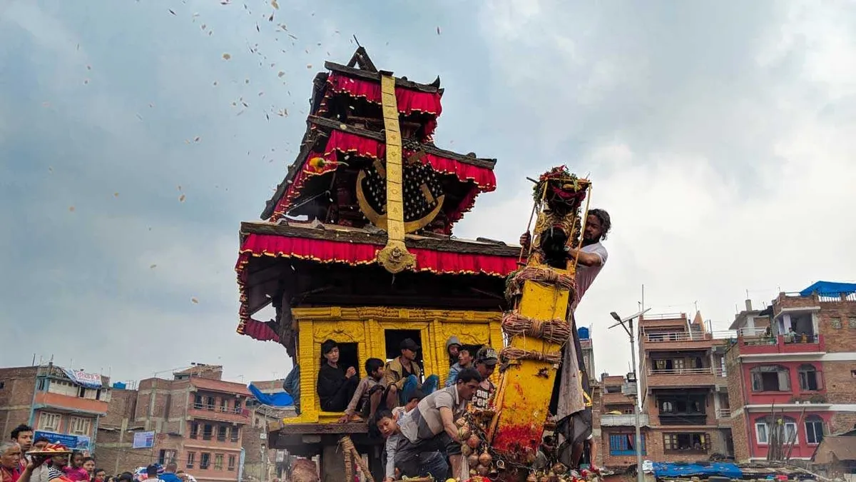 Navrat fair begins in Bhaktapur, celebrating nine nights of fairs & devotion